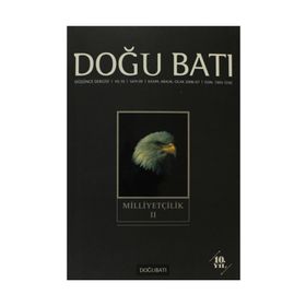 Doğu Batı Düşünce Dergisi Sayı 39 Milliyetçilik 2 - Kolektif