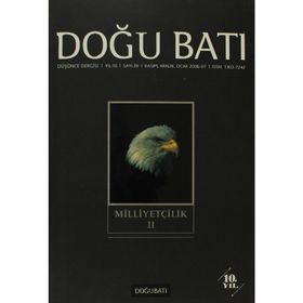 Doğu Batı Düşünce Dergisi Sayı 39 Milliyetçilik 2 - Kolektif