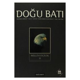 Doğu Batı Düşünce Dergisi Sayı 39 Milliyetçilik 2 - Kolektif