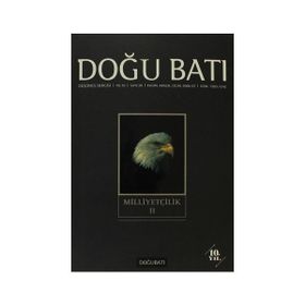 Doğu Batı Düşünce Dergisi Sayı 39 Milliyetçilik 2 - Kolektif
