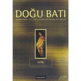 Doğu Batı Düşünce Dergisi Sayı: 4 Etik - Kolektif