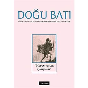 Doğu Batı Düşünce Dergisi Sayı: 41 - Kolektif