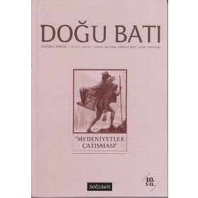 Doğu Batı Düşünce Dergisi Sayı: 41 - Kolektif