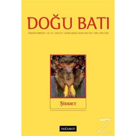 Doğu Batı Düşünce Dergisi Sayı: 43 - Şiddet - Kolektif