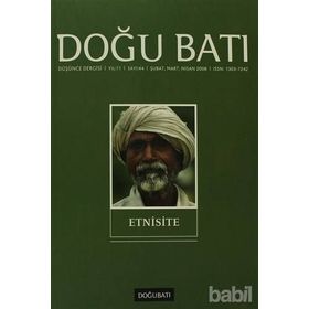 Doğu Batı Düşünce Dergisi Sayı: 44 - Etnisite - Kolektif