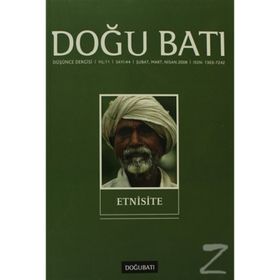 Doğu Batı Düşünce Dergisi Sayı: 44 - Etnisite - Kolektif