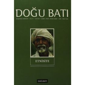 Doğu Batı Düşünce Dergisi Sayı: 44 - Etnisite - Kolektif