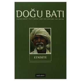 Doğu Batı Düşünce Dergisi Sayı: 44 - Etnisite - Kolektif