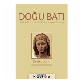 Doğu Batı Düşünce Dergisi Sayı: 49 - Romalılar - Kolektif