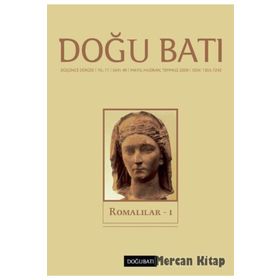 Doğu Batı Düşünce Dergisi Sayı: 49 - Romalılar - Kolektif