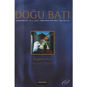 Doğu Batı Düşünce Dergisi Sayı: 5 - Kamusal Alan - Kolektif