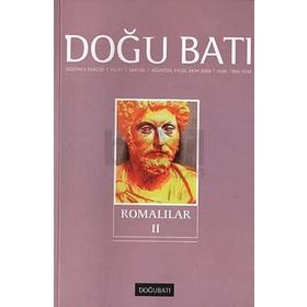 Doğu Batı Düşünce Dergisi Sayı: 50 Romalılar 2