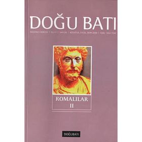 Doğu Batı Düşünce Dergisi Sayı: 50 Romalılar 2