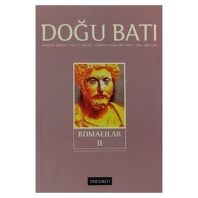 Doğu Batı Düşünce Dergisi Sayı: 50 Romalılar 2