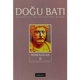 Doğu Batı Düşünce Dergisi Sayı: 50 Romalılar 2
