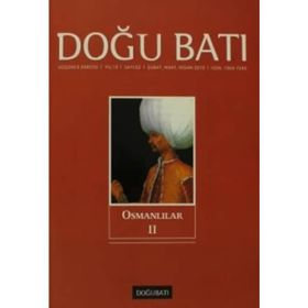 Doğu Batı Düşünce Dergisi Sayı: 52 Osmanlılar 2