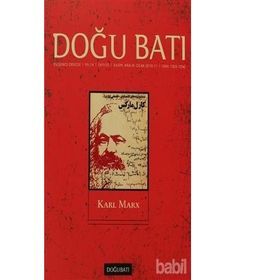 Doğu Batı Düşünce Dergisi Sayı: 55 Karl Marx