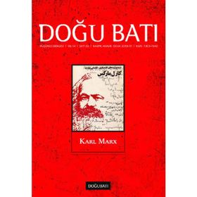 Doğu Batı Düşünce Dergisi Sayı: 55 Karl Marx