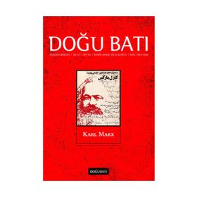 Doğu Batı Düşünce Dergisi Sayı: 55 Karl Marx