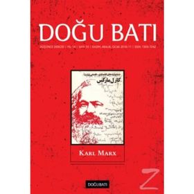 Doğu Batı Düşünce Dergisi Sayı: 55 Karl Marx