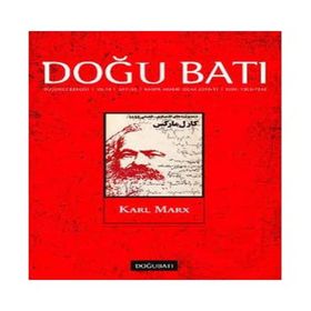 Doğu Batı Düşünce Dergisi Sayı: 55 Karl Marx