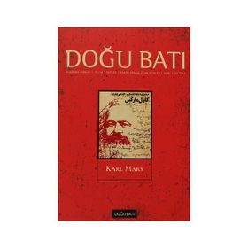 Doğu Batı Düşünce Dergisi Sayı: 55 Karl Marx