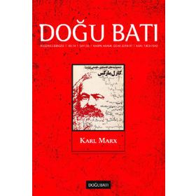 Doğu Batı Düşünce Dergisi Sayı: 55 Karl Marx