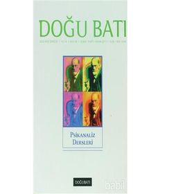 Doğu Batı Düşünce Dergisi Sayı: 56 Psikanaliz Dersleri - Kollektif
