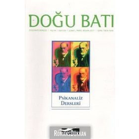 Doğu Batı Düşünce Dergisi Sayı: 56 Psikanaliz Dersleri - Kollektif
