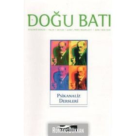 Doğu Batı Düşünce Dergisi Sayı: 56 Psikanaliz Dersleri - Kollektif
