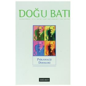 Doğu Batı Düşünce Dergisi Sayı: 56 Psikanaliz Dersleri - Kollektif