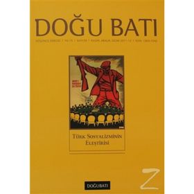 Doğu Batı Düşünce Dergisi Sayı : 59 Türk Sosyalizminin Eleştirisi - Kolektif