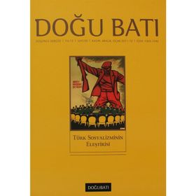 Doğu Batı Düşünce Dergisi Sayı : 59 Türk Sosyalizminin Eleştirisi - Kolektif