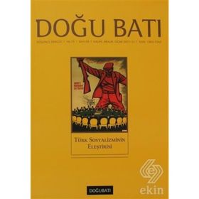 Doğu Batı Düşünce Dergisi Sayı : 59 Türk Sosyalizminin Eleştirisi - Kolektif