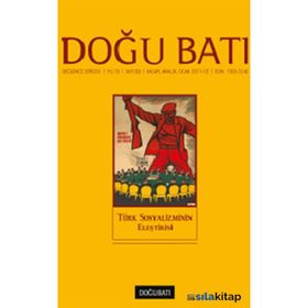 Doğu Batı Düşünce Dergisi Sayı : 59 Türk Sosyalizminin Eleştirisi - Kolektif