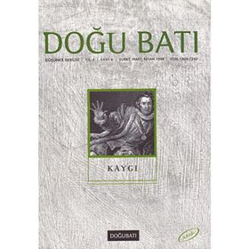 Doğu Batı Düşünce Dergisi Sayı: 6 - Kaygı - Kolektif