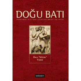 Doğu Batı Düşünce Dergisi Sayı: 62 - Önce Müzik Vardı - Kolektif