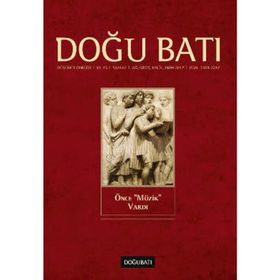 Doğu Batı Düşünce Dergisi Sayı: 62 - Önce Müzik Vardı - Kolektif