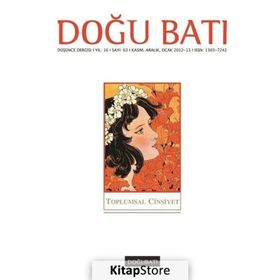 Doğu Batı Düşünce Dergisi Sayı: 63 - Toplumsal Cinsiyet - Kolektif