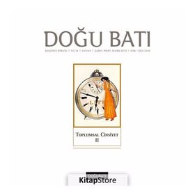 Doğu Batı Düşünce Dergisi Sayı: 64 - Toplumsal Cinsiyet 2 - Kolektif