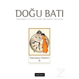 Doğu Batı Düşünce Dergisi Sayı: 64 - Toplumsal Cinsiyet 2 - Kolektif