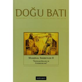 Doğu Batı Düşünce Dergisi Sayı: 66 - Marjinal Sohbetler 2 - Kolektif