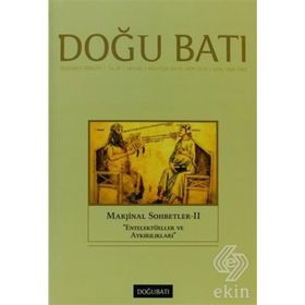 Doğu Batı Düşünce Dergisi Sayı: 66 - Marjinal Sohbetler 2 - Kolektif