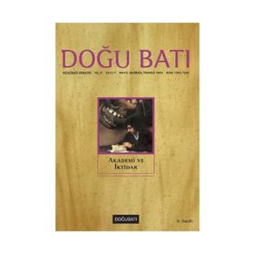 Doğu Batı Düşünce Dergisi Sayı: 7 Akademi ve İktidar - Kolektif Yayın