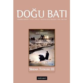 Doğu Batı Düşünce Dergisi Sayı: 74 - Sinema Tutkusu 3