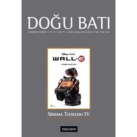 Doğu Batı Düşünce Dergisi Sayı: 75 - Sinema Tutkusu 4 - Kolektif
