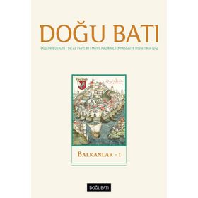 Doğu Batı Düşünce Dergisi-Sayı 89 - Balkanlar 1-Kolektif