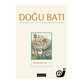 Doğu Batı Düşünce Dergisi-Sayı 89 - Balkanlar 1-Kolektif