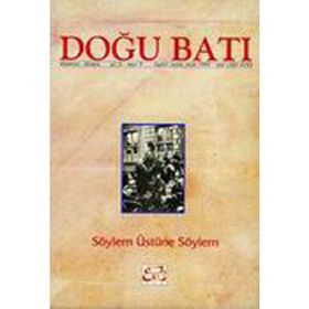 Doğu Batı Düşünce Dergisi Sayı: 9 - Söylem Üstüne Söylem - Kolektif