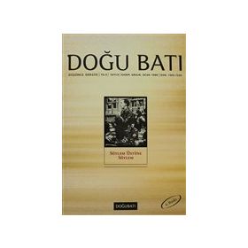 Doğu Batı Düşünce Dergisi Sayı: 9 - Söylem Üstüne Söylem - Kolektif